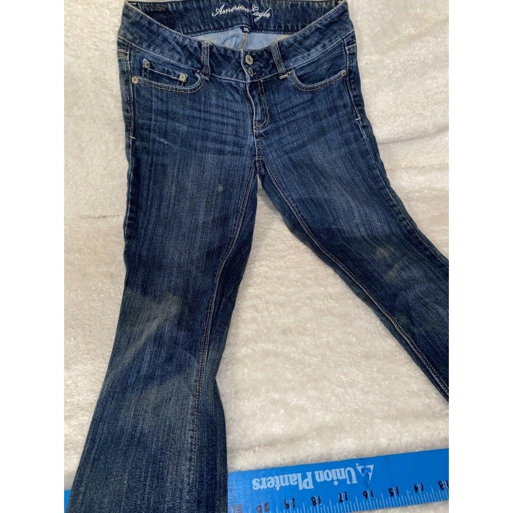 Women American Eagle Artist Jeans Size 2 Regular L